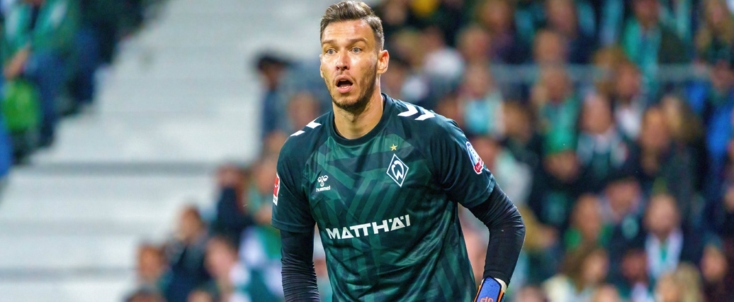 SV Werder Bremen: Jirí Pavlenka fällt gegen Stuttgart aus