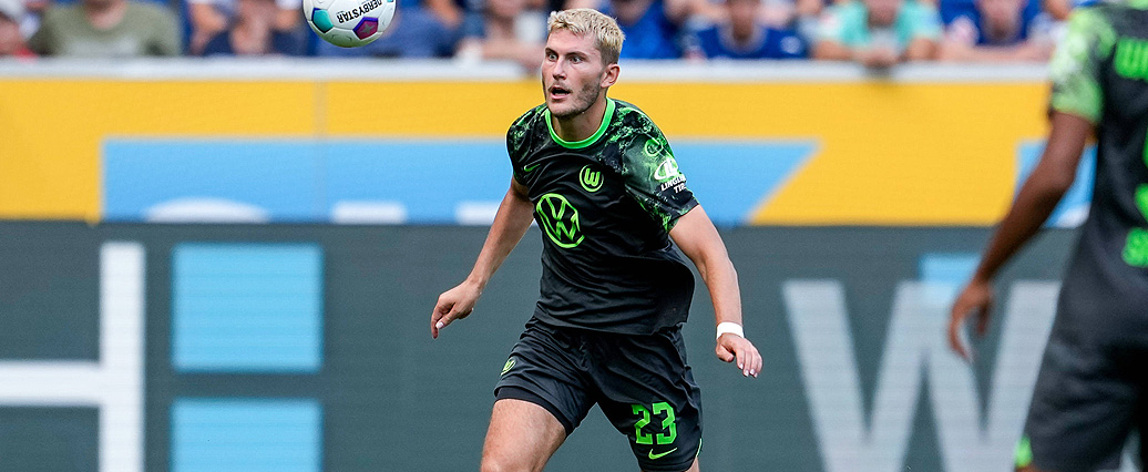 VfL Wolfsburg: Top-Stürmer Jonas Wind vor Rückkehr ins Teamtraining