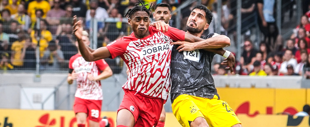 SC Freiburg: Junior Adamu droht Ausfall gegen Dortmund