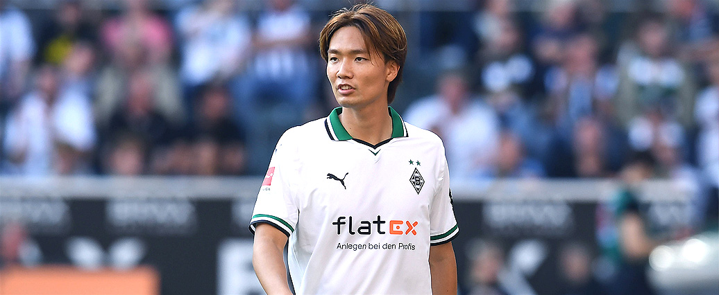 Borussia Mönchengladbach: Seoane umreißt Ausfallzeit von Kō Itakura