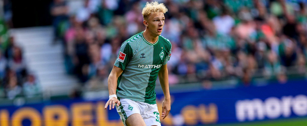 Werder Bremen: Youngster Leon Opitz feiert Comeback