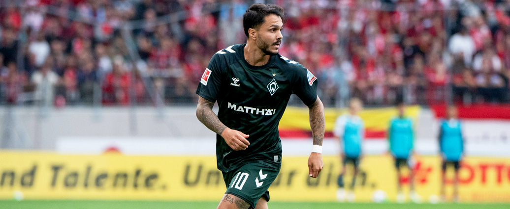 SV Werder: Angeschlagener Bittencourt vor Rückkehr ins Teamtraining