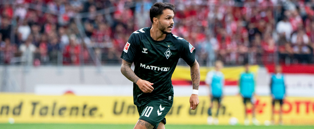 Werder Bremen: Startelfrückkehrer Bittencourt zahlt Vertrauen zurück