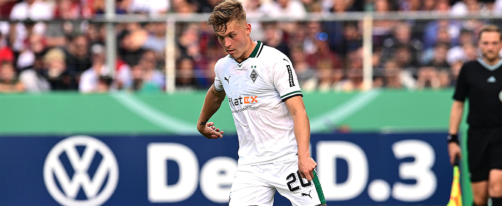 Borussia Mönchengladbach startet mit Luca Netz in neue Woche