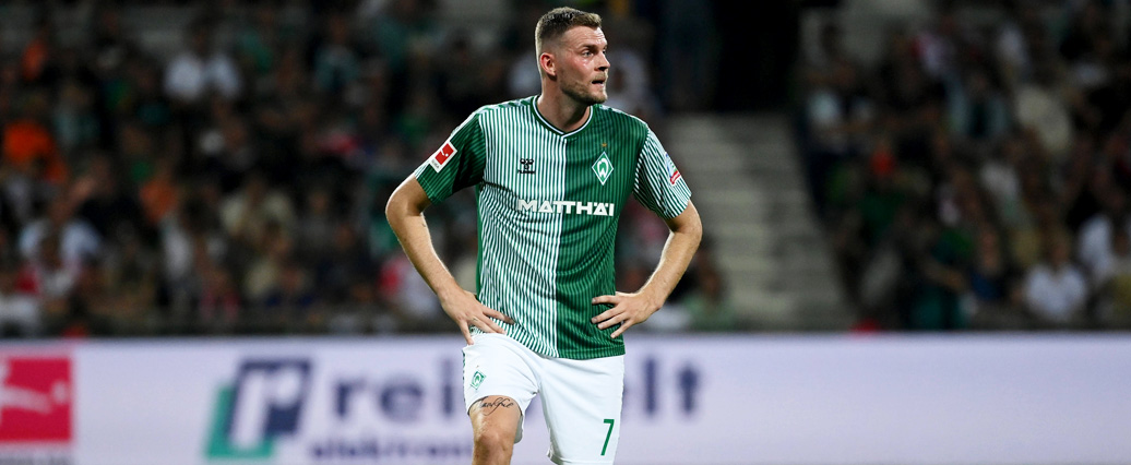 SV Werder Bremen gönnt Marvin Ducksch Verschnaufpause