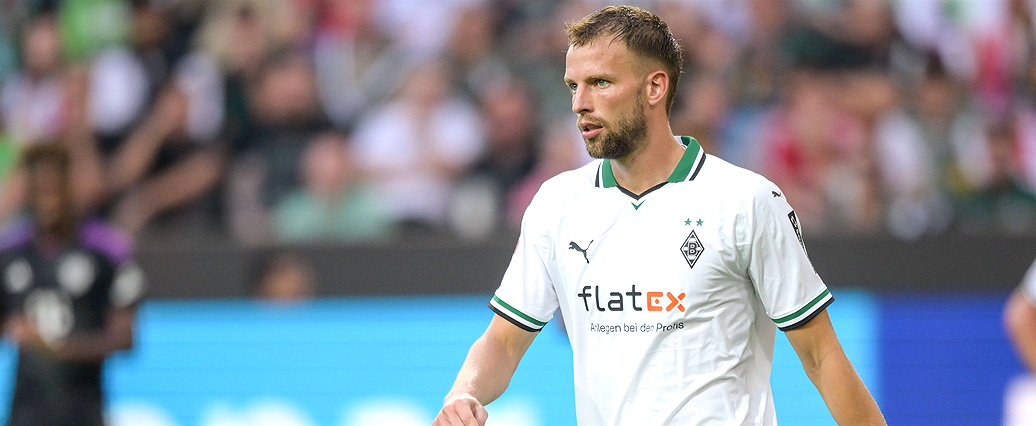 Borussia Mönchengladbach: Marvin Friedrich fällt kurzfristig aus