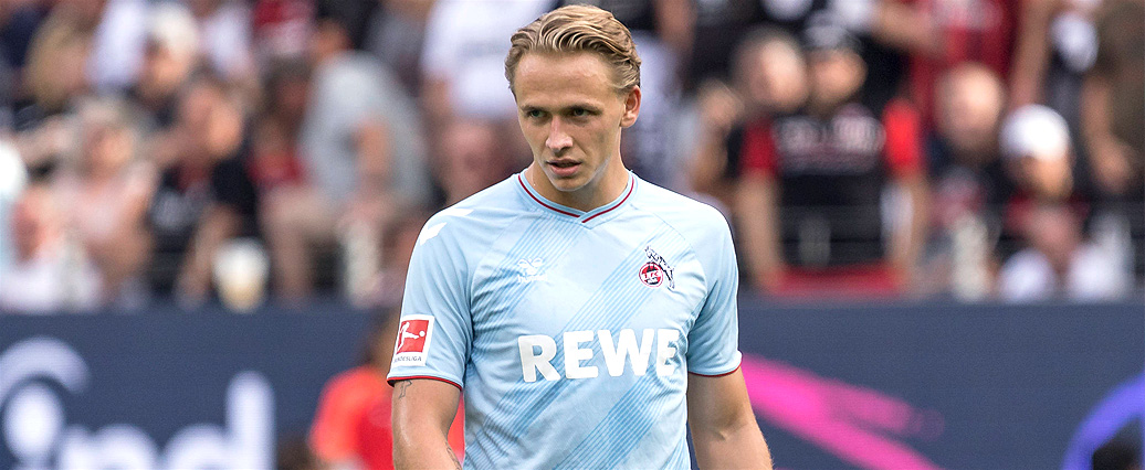 1. FC Köln: Mathias Olesen soll wohl verliehen werden