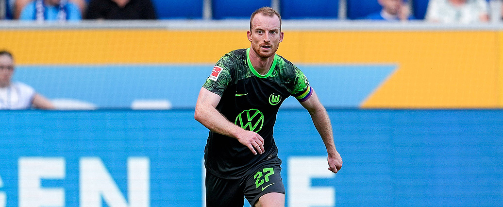 VfL Wolfsburg: Maximilian Arnold kann gegen Hoffenheim wohl spielen