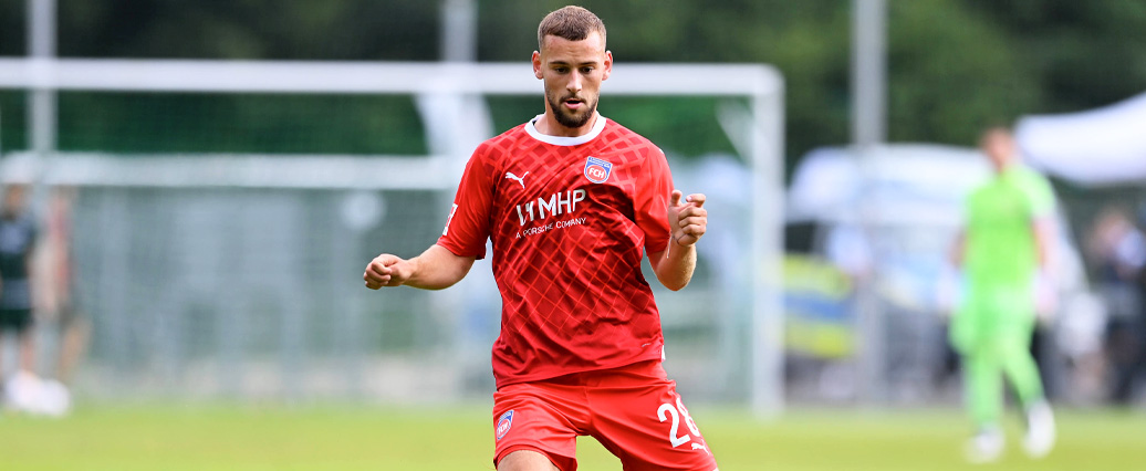 1. FC Heidenheim: Melvin Ramusovic verlässt den 1. FCH