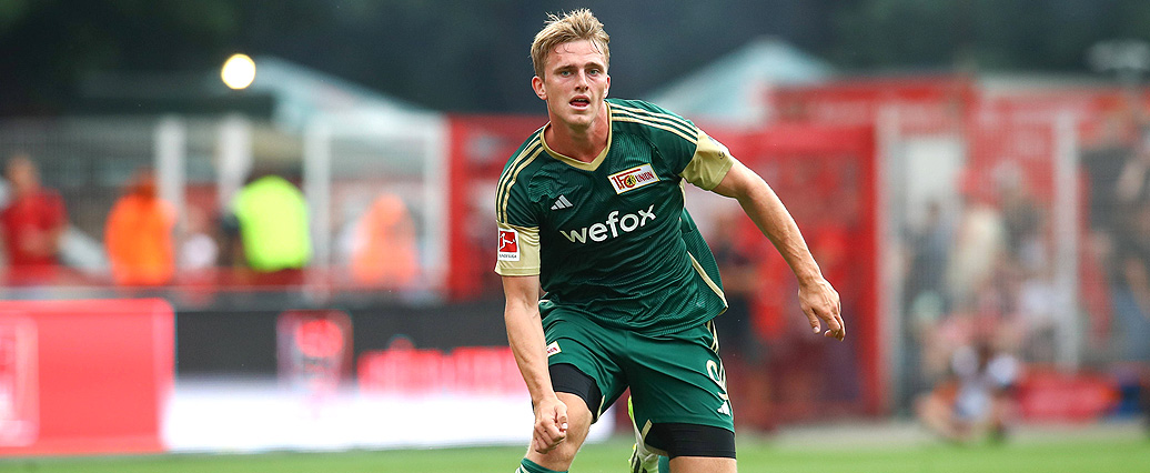 Bundesliga: Union Berlins Mikkel Kaufmann wechselt zum FC Heidenheim