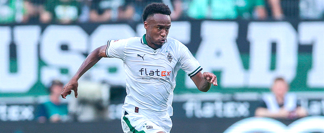 Nathan Ngoumou steht Gladbach gegen Freiburg zur Verfügung