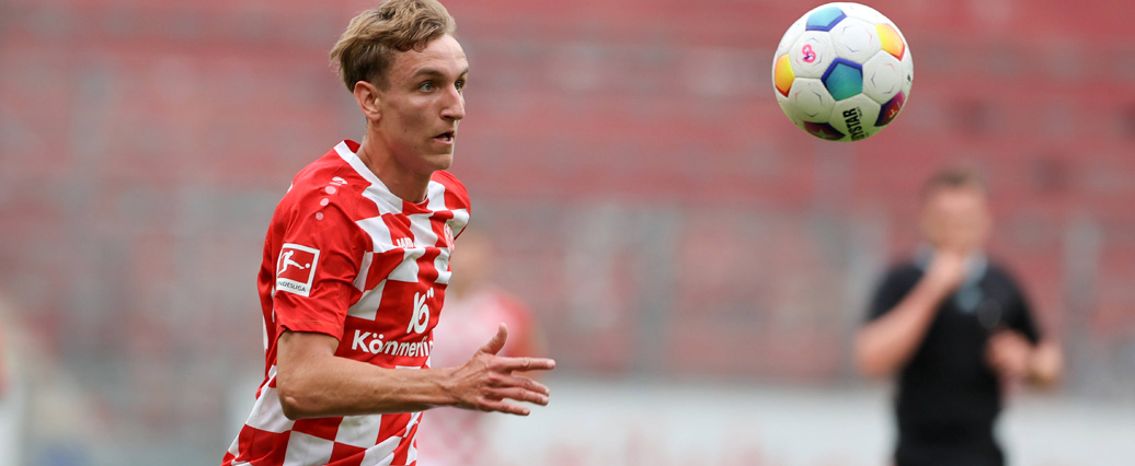 1. FSV Mainz 05: Verletzungssorgen um U21-Nationalspieler Weiper