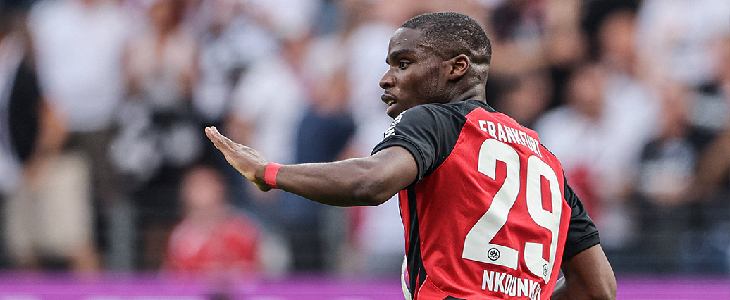 Eintracht Frankfurt: Länderspielpause bringt Nkounkou wertvolle Zeit