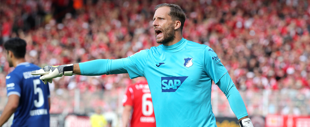 Keeper Oliver Baumann bleibt Kapitän bei der TSG Hoffenheim