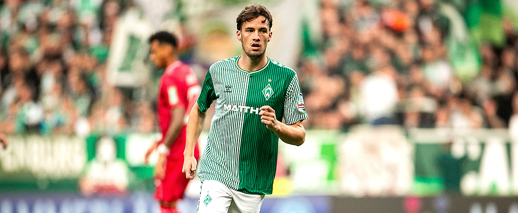 SV Werder Bremen: Olivier Deman muss angeschlagen kürzertreten