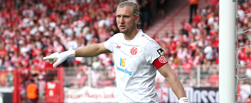 1. FSV Mainz 05: Robin Zentner droht kein längerer Ausfall