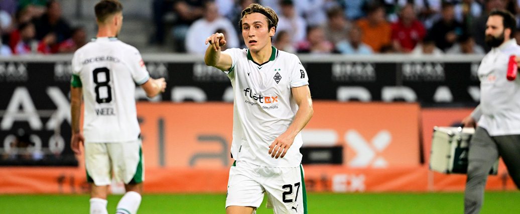 Borussia Mönchengladbach verlängert langfristig mit Rocco Reitz
