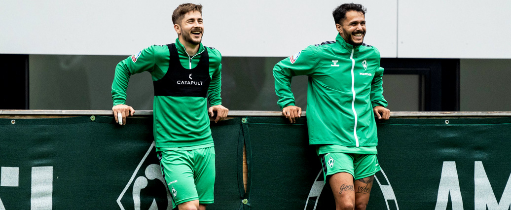 Werder Bremen | Schmid im Duell mit Bittencourt: „Ein enges Rennen“