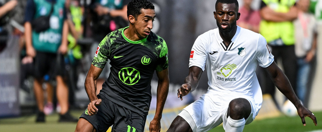 VfL Wolfsburg: Fragezeichen hinter Einsatz von Tiago Tomás