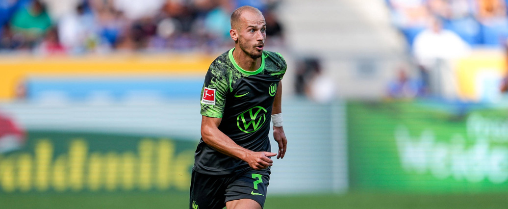 VfL Wolfsburg: Václav Černý humpelt mit Knieverletzung in die Kabine