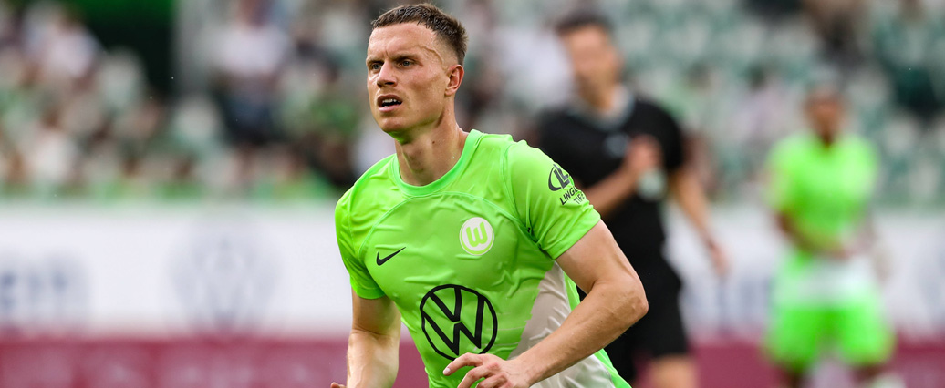 VfL Wolfsburg: Schäfer geht von Einsatzfähigkeit bei Gerhardt aus