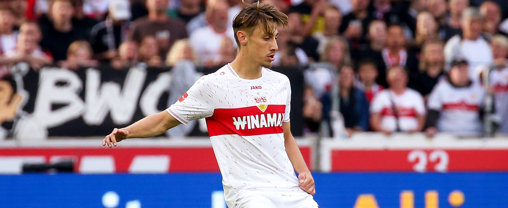 VfB Stuttgart: Anthony Rouault macht erste Schritte im Training