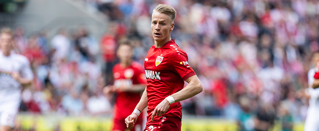 VfB Stuttgart: Erfolgsgarant Chris Führich plant Verbleib