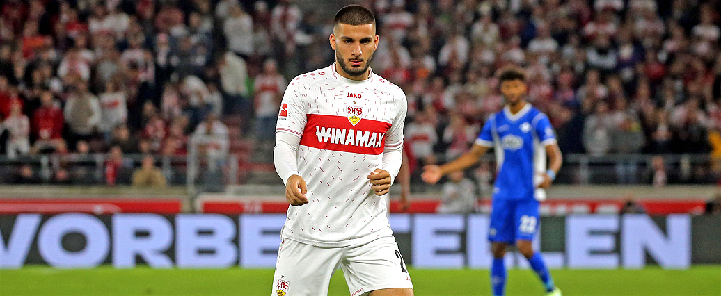 VfB Stuttgart: Pokalfight hinterlässt Spuren bei Deniz Undav