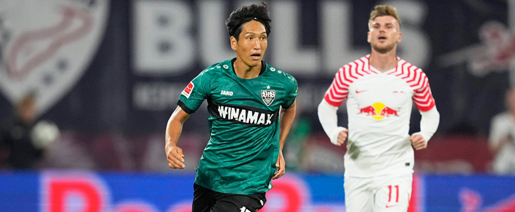 VfB Stuttgart: Haraguchi wird mit Düsseldorf in Verbindung gebracht