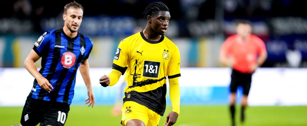 Borussia Dortmund gibt Abwehrtalent Hendry Blank an Salzburg ab