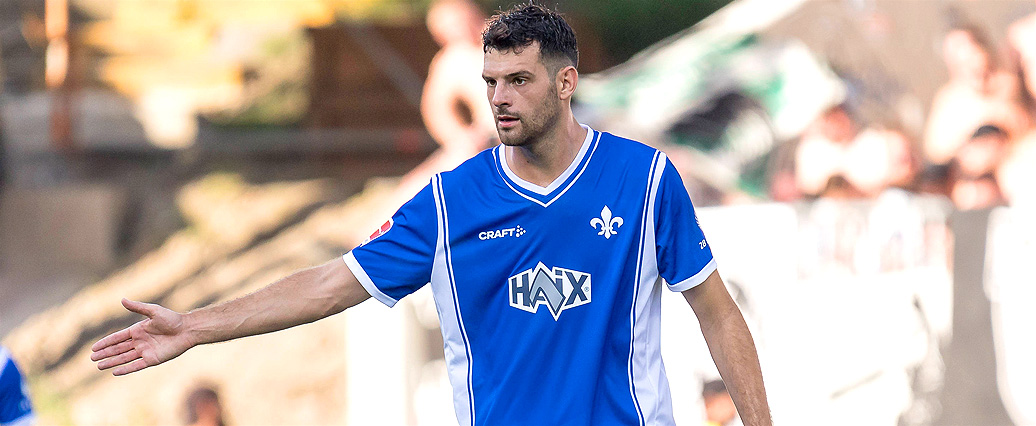 SV Darmstadt: Saison von Luca Pfeiffer endet mit schwerer Verletzung