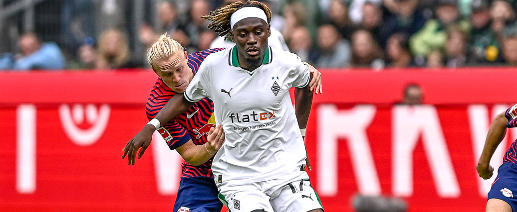 Borussia Mönchengladbach: Koné meldet sich im Teamtraining zurück