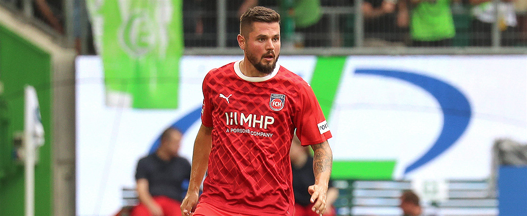 1. FC Heidenheim: Marnon Busch ist keine Option gegen RB Leipzig