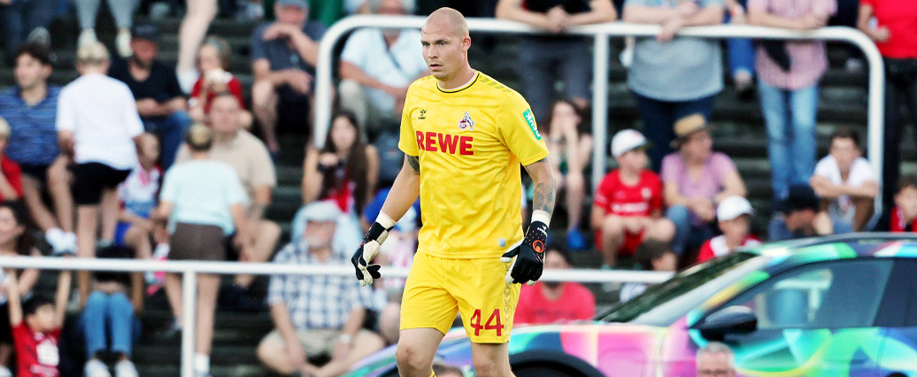 1. FC Köln: Matthias Köbbing kommt gegen Gladbach zu Saisondebüt