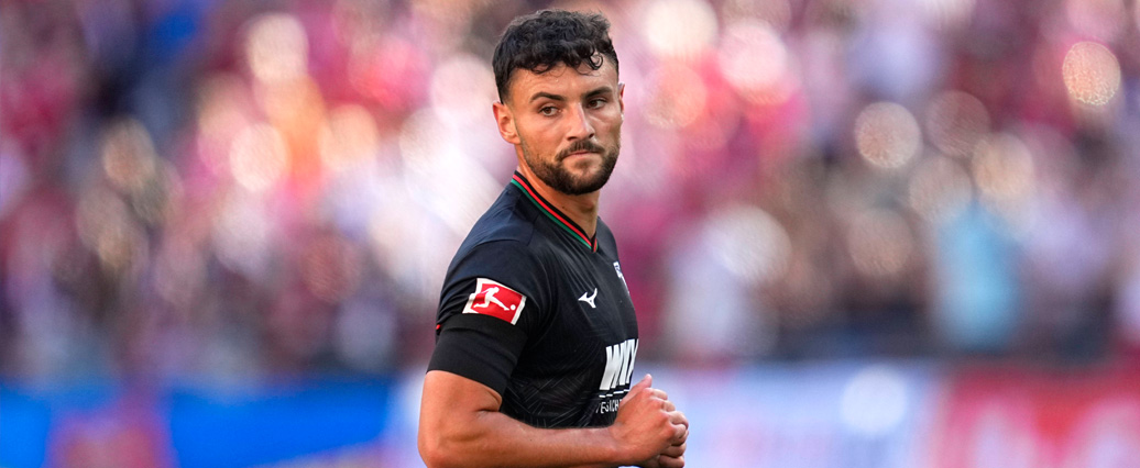 FC Augsburg: Maximilian Bauer pausiert mit dem Training