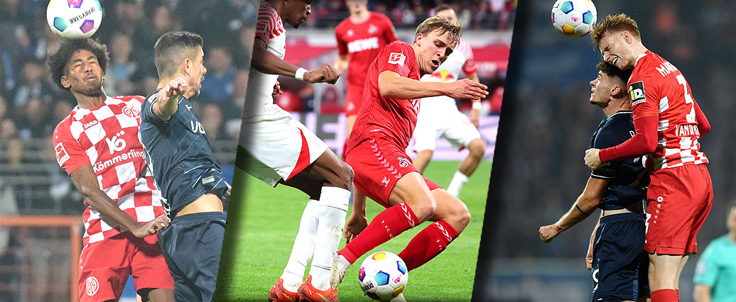 9. Bundesliga-Spieltag: Die aktivsten Abwehrspieler