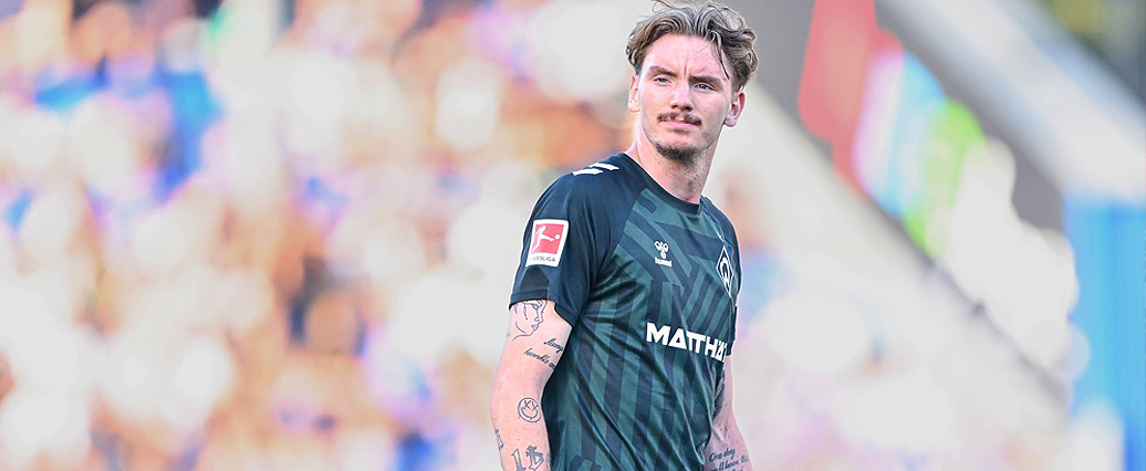 Werder Bremen geht Verlängerung mit Eigengewächs Nick Woltemade an