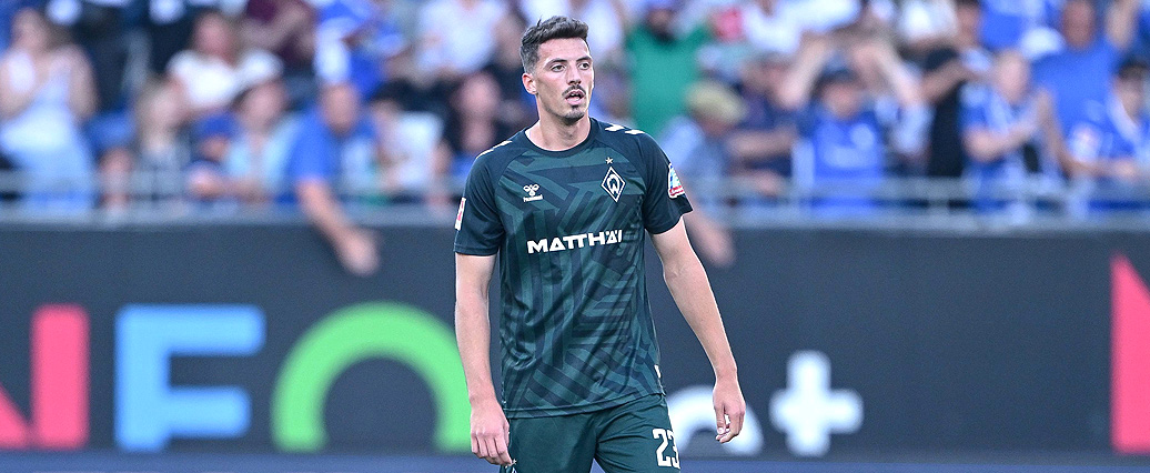 SV Werder Bremen: Nicolai Rapp meldet sich im Teamtraining zurück
