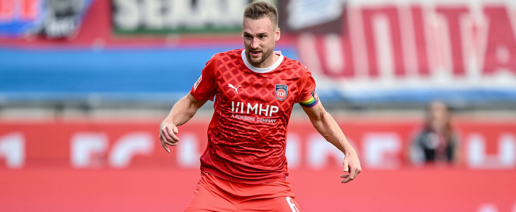 1. FC Heidenheim: Kapitän Patrick Mainka verlängert Vertrag