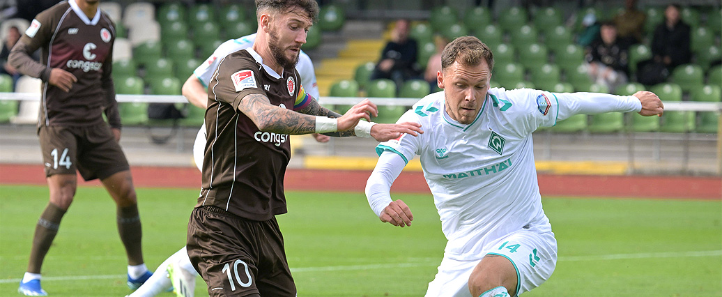 SV Werder Bremen: Torreicher Test gegen St. Pauli