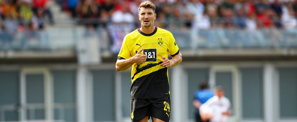 Borussia Dortmund: Rückenprobleme trüben starken Meunier-Auftritt