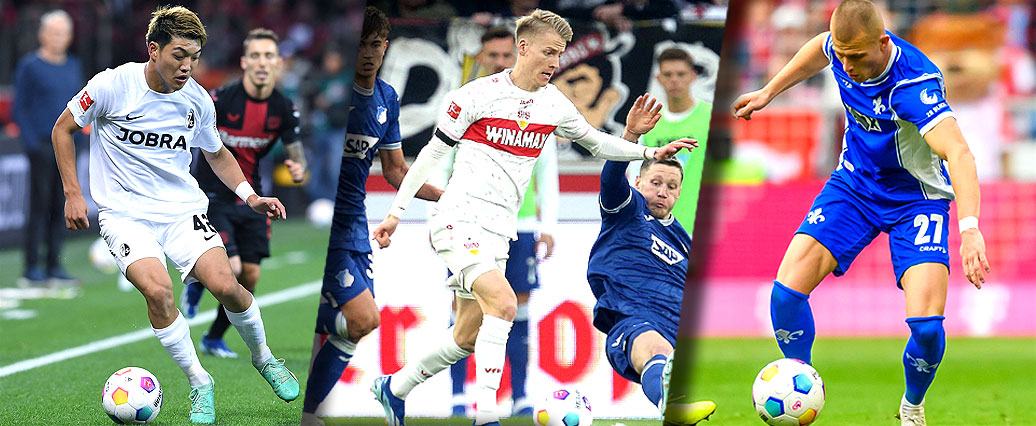 9. Bundesliga-Spieltag: Die Top-Dribbler