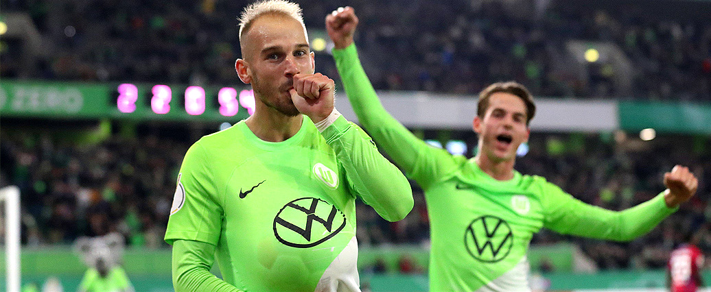 Wolfsburg schmeißt Titelverteidiger Leipzig aus dem Pokal