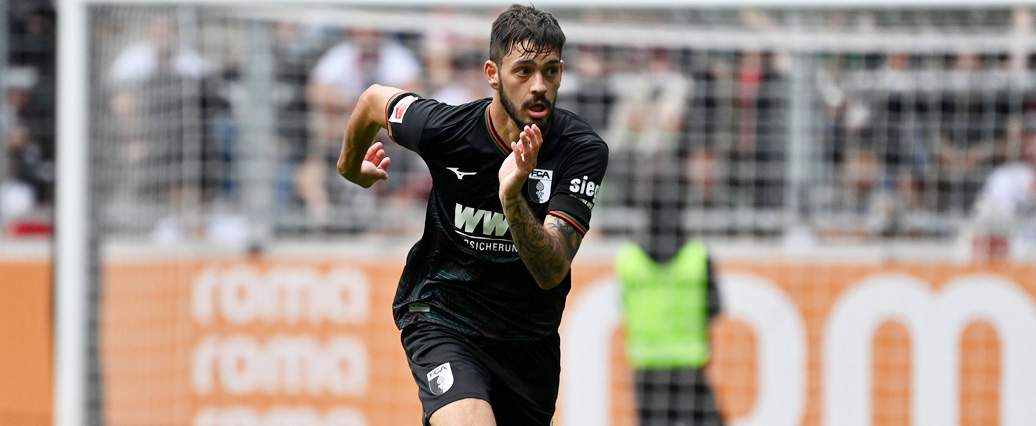 FC Augsburg verleiht Linksverteidiger Čolina nach Dänemark