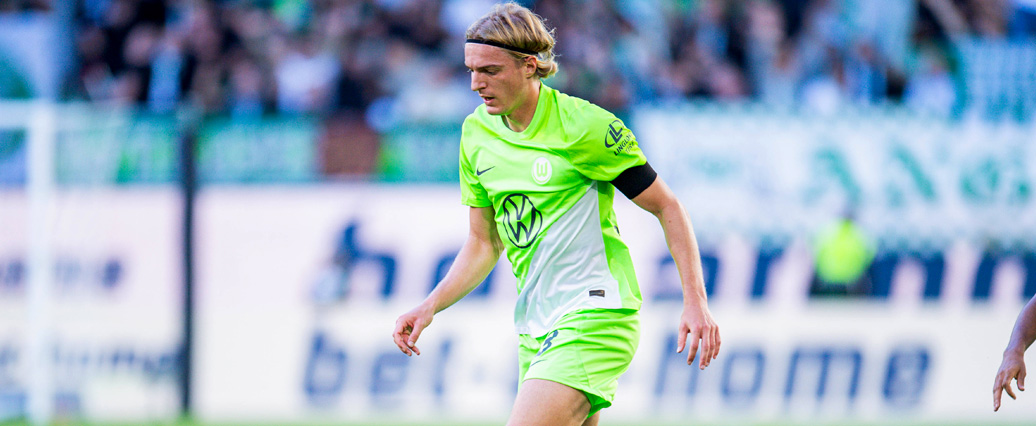 VfL Wolfsburg: Sebastiaan Bornauw angeschlagen vom Platz