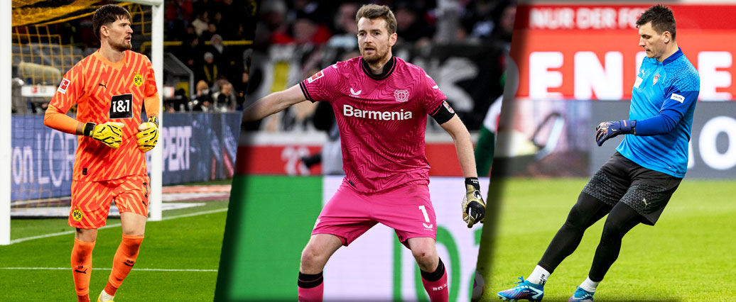 14. Bundesliga-Spieltag: Keeper mit den meisten Paraden