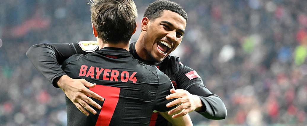 3:1 gegen Paderborn: Leverkusen zieht ins Pokal-Viertelfinale ein
