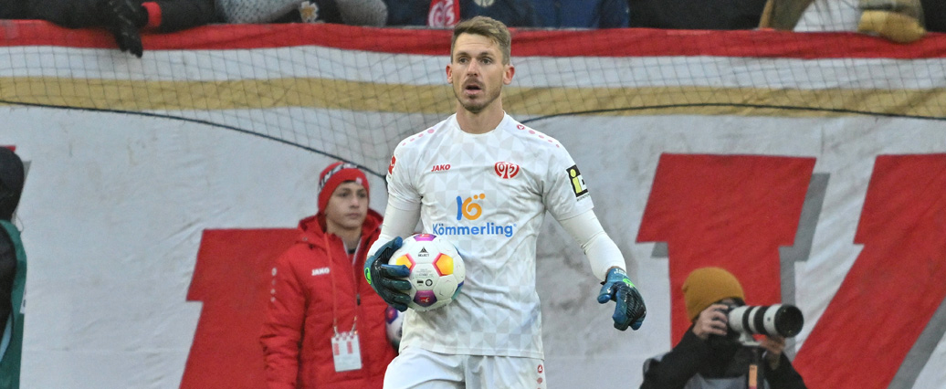 1. FSV Mainz 05: Daniel Batz erhält den Vorzug im Tor