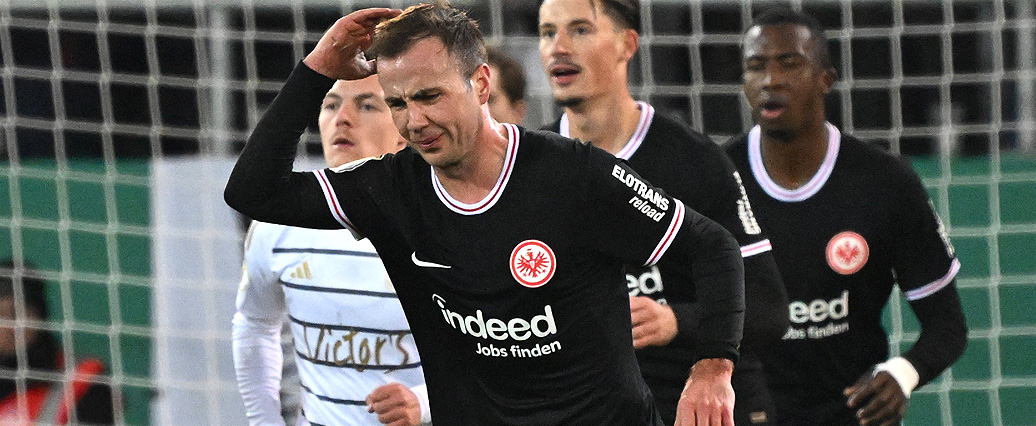 Frankfurt fliegt gegen Saarbrücken aus DFB-Pokal raus