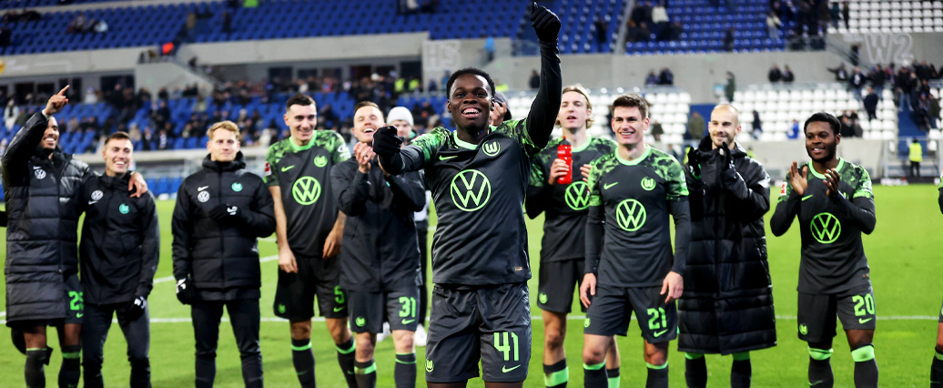 VfL Wolfsburg: Kofi Amoako fährt mit ins Trainingslager